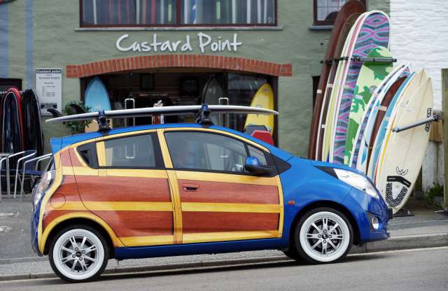 Egy portugált diák alkotása a woodykat idéző Spark