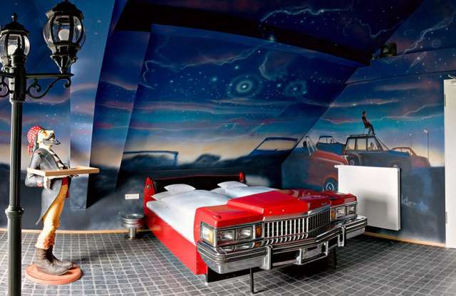 Álomautó volánja mögött jól lehet aludni