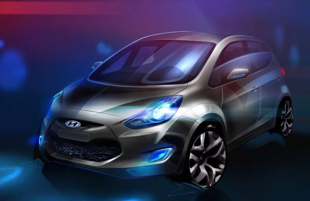 Kis buszlimuzint mutat be a Hyundai Párizsban