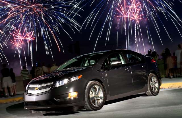 A benzin öregedését is kiküszöbölik a Chevy Voltnál