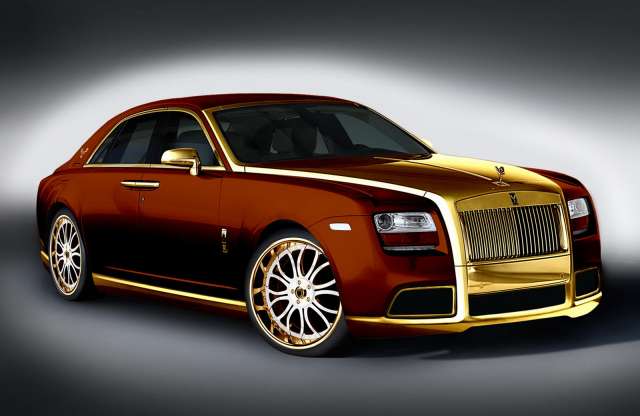 Horror tuning a Rolls-Royce Ghosthoz