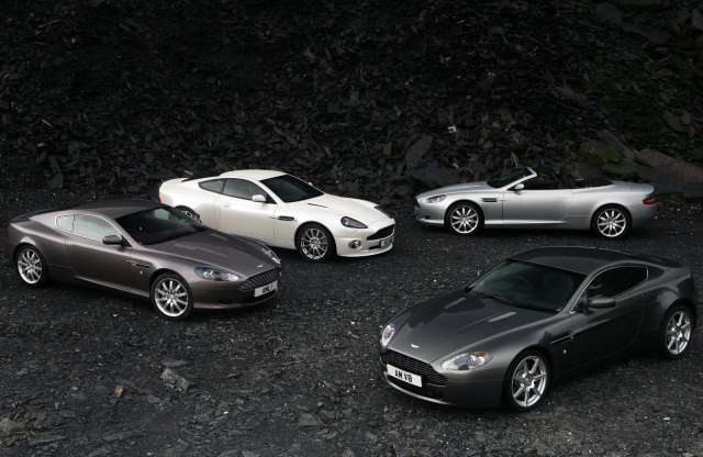 Aston Martin visszahívás egy anyacsavar miatt