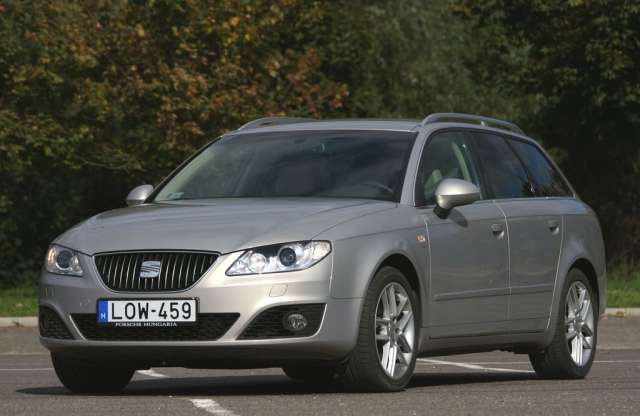 Az árral szemben úszik a Seat Exeo kombi