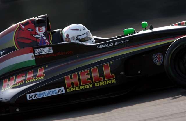 Tomi már a Formula–1 előszobájában tesztel