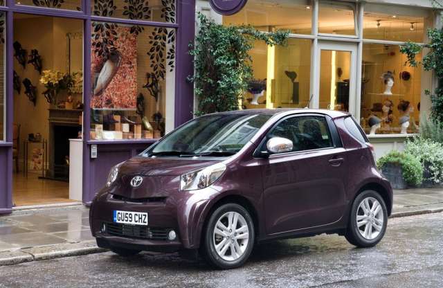 James, kérem cserélje le a Rollsot egy Toyota IQ-ra