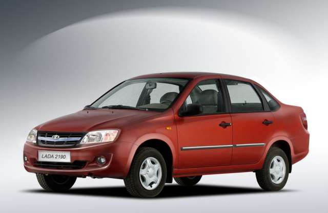 Új Lada - ismét olasz részvetellel