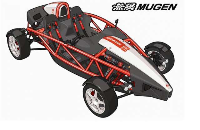 Brutális motort kap az Ariel Atom