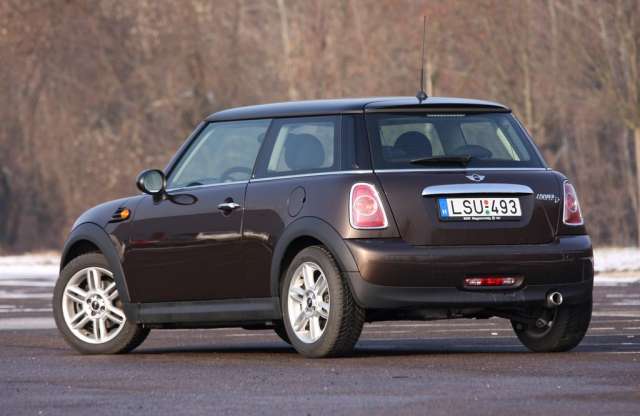 Combosabb dízelmotort kaphat a MINI