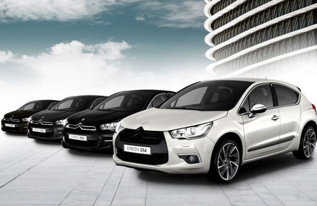 Bevezetés előtt a neten köthető le 500 Citroën DS4