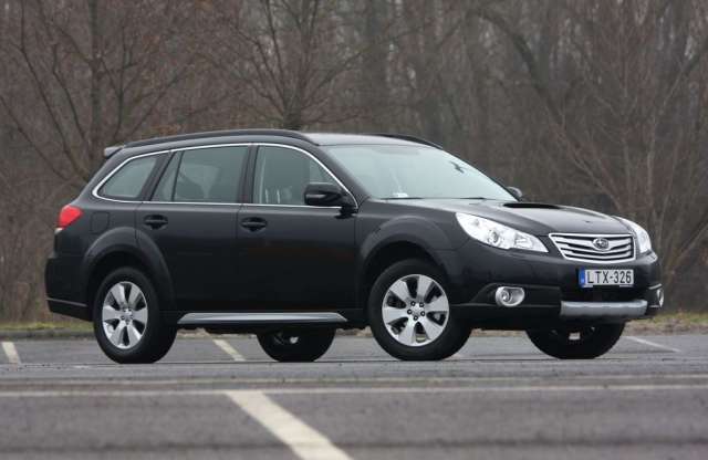 Nem csak téli játékszer - Subaru Outback teszt