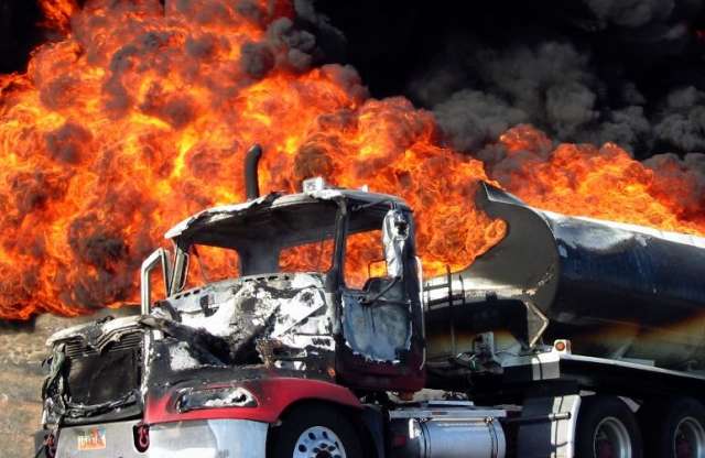 Igazi horror a benzinkúton!