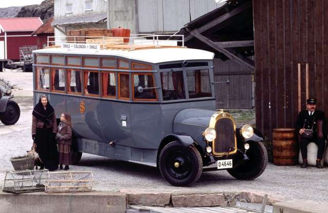 100 éves matuzsálemek - Scania autóbusz-történelem
