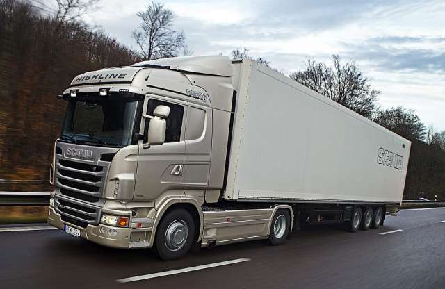 Euro 6-ban első a Scania