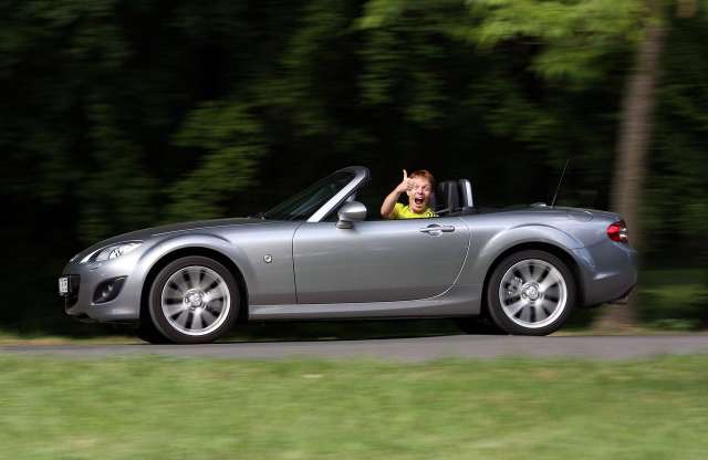 Így szív egy autós újságíró - Mazda MX-5 teszt