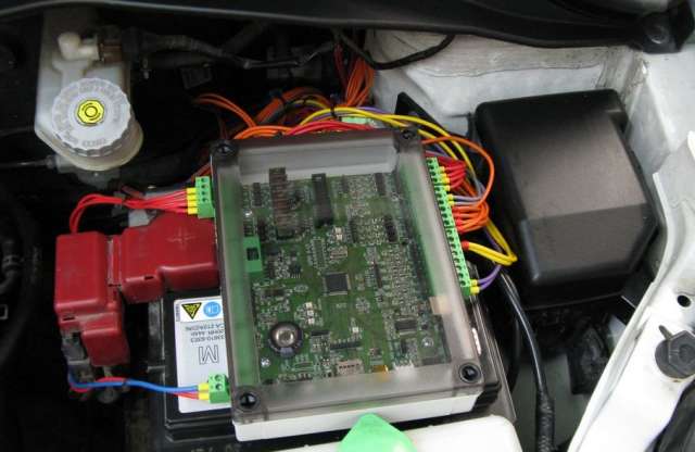 140 millió forint EU-pénz a leírt E85 átalakítóra