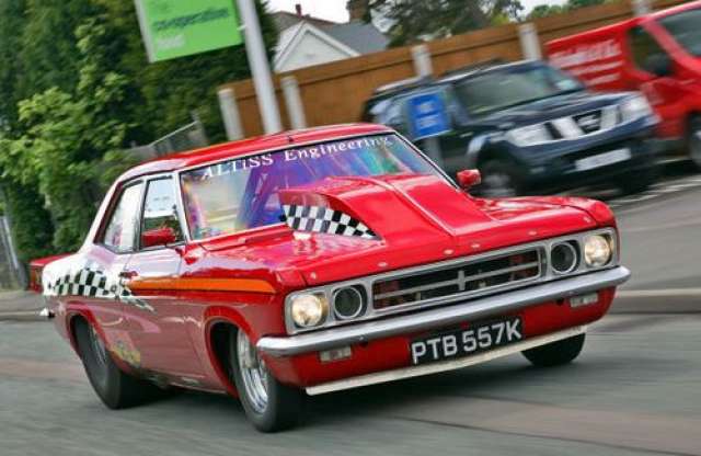 0-100 km/h: 1 s. Nincs legyőzője az angol tuningnak