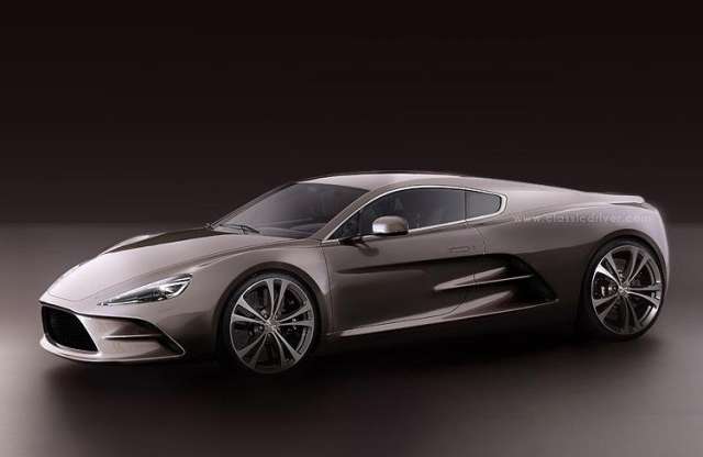 300 km/órát tud az Aston Martin V12 Vantage alapú szupergép