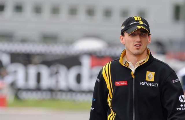 Kubica: Nem állok készen 2012-re