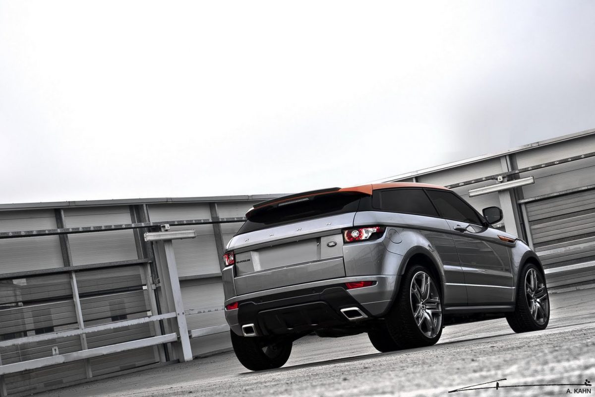 LAND ROVER RANGE ROVER EVOQUE