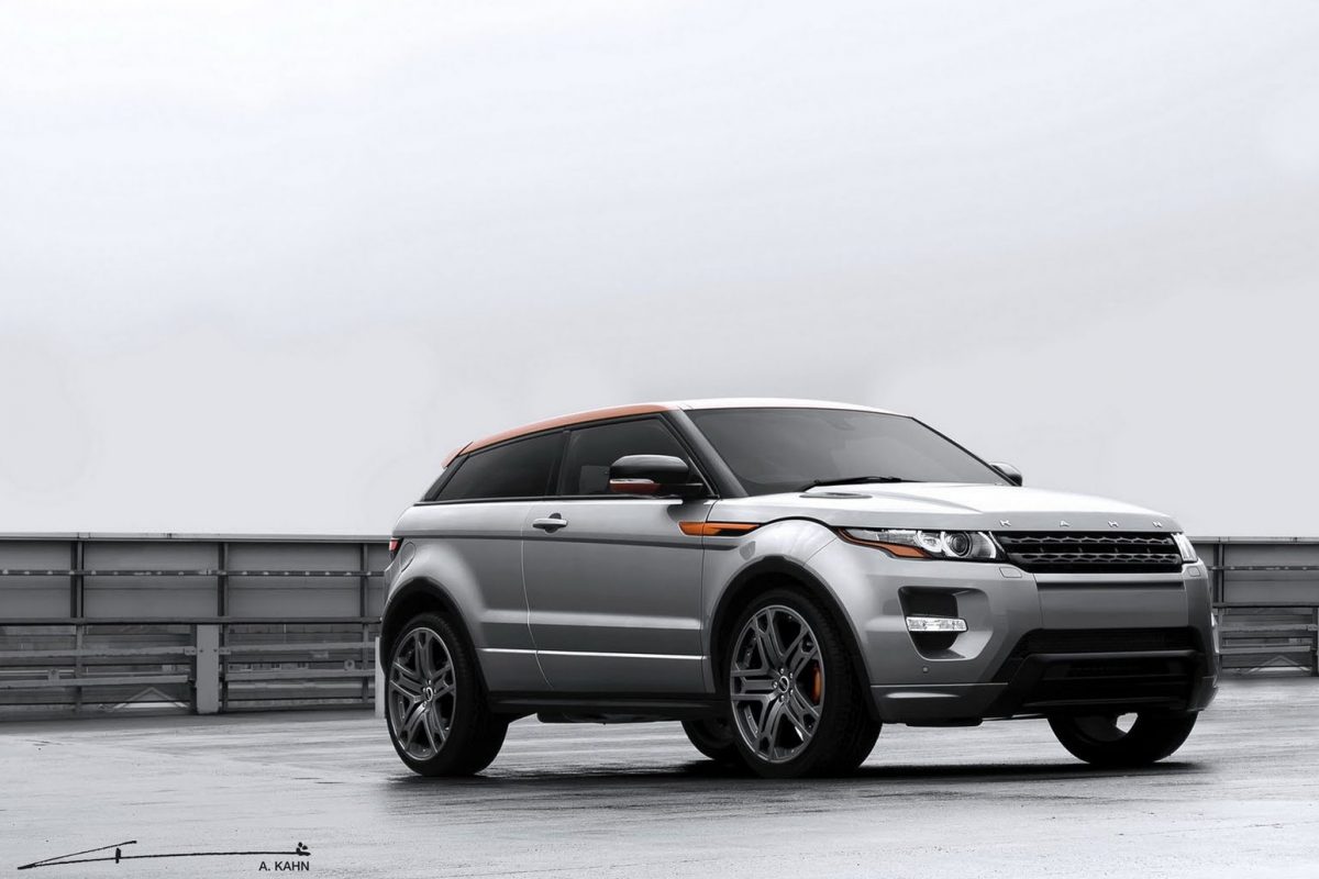 LAND ROVER RANGE ROVER EVOQUE