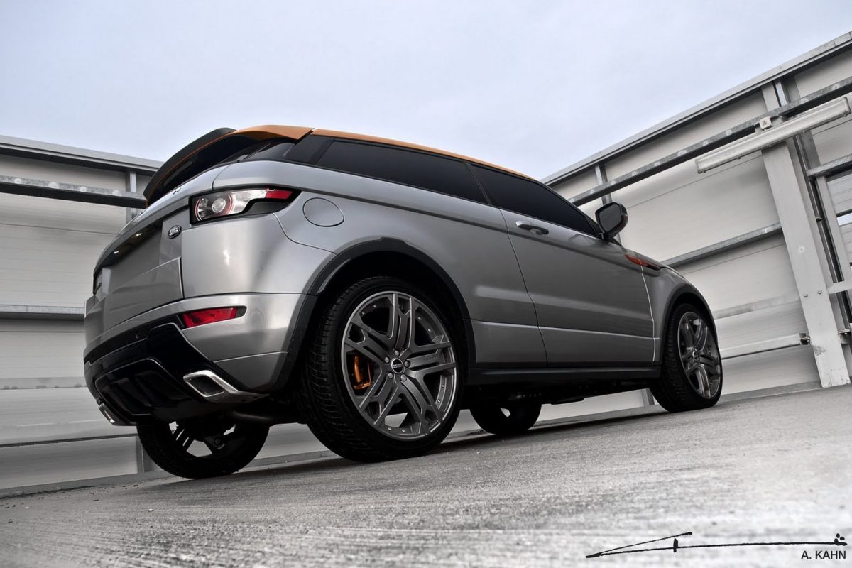 LAND ROVER RANGE ROVER EVOQUE