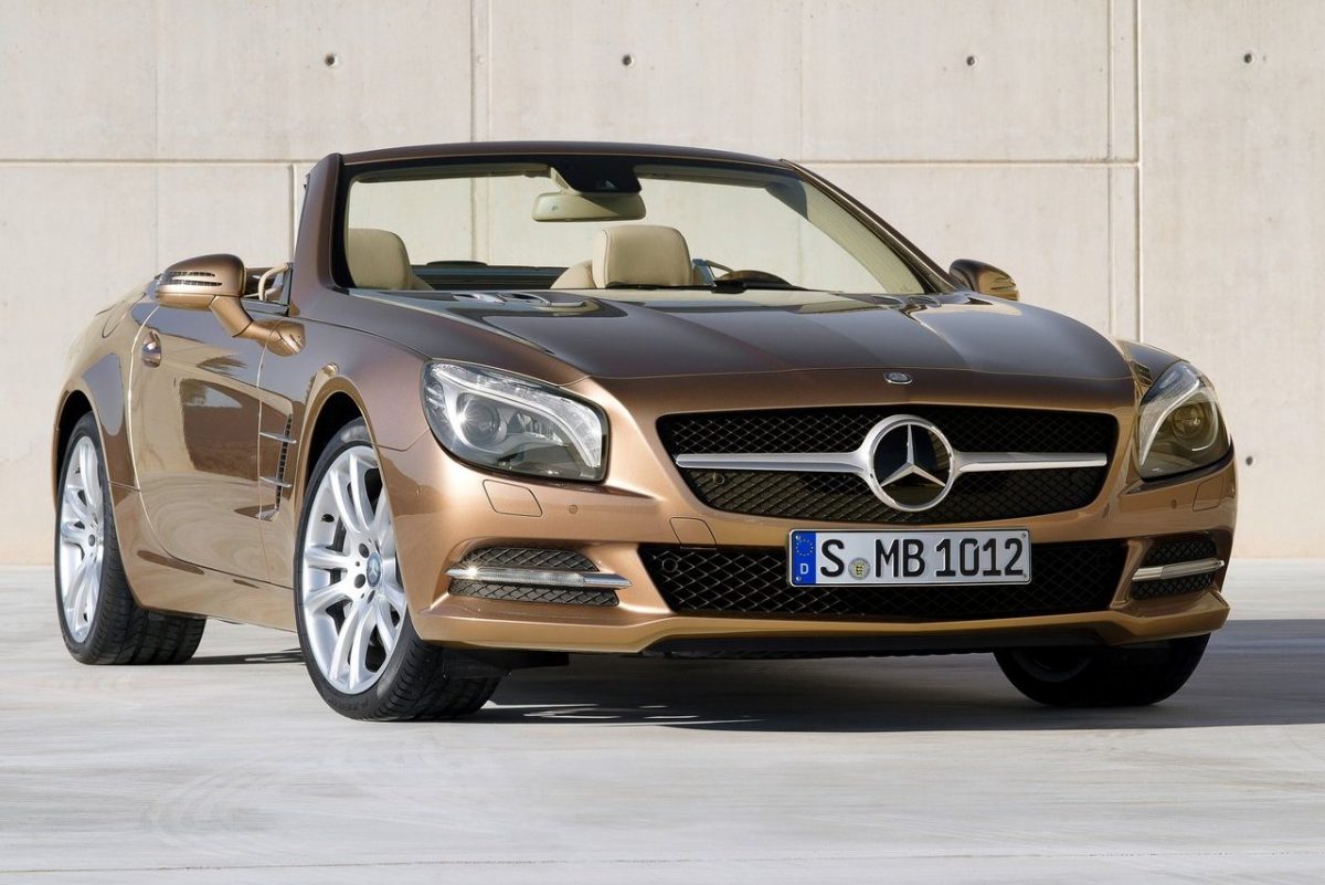 MERCEDES-BENZ SL-OSZTÁLY