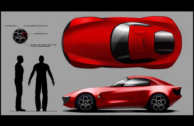 Olasz ikon francia újraértelmezésben