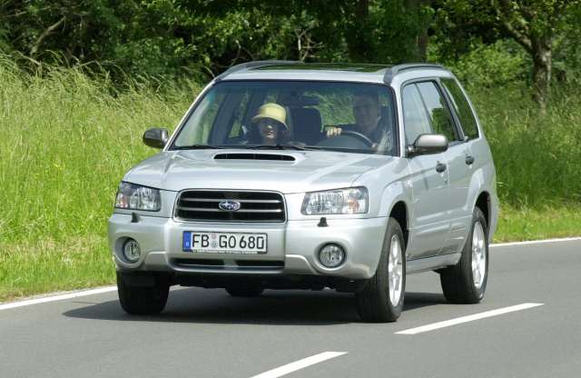 Visszahívás: sózás miatt rozsdásodnak a Subaruk lengőkarjai