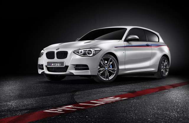 Erősen háromajtós a genfi BMW M135i