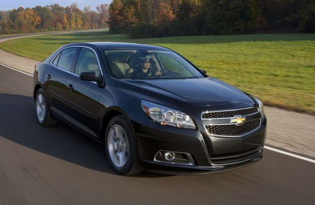 Értelmes motor, több hely és lítiumion akku a Chevy Malibuban