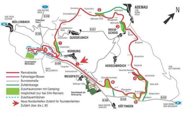 Ismét építik Nürburgringet, ezúttal Amerikában