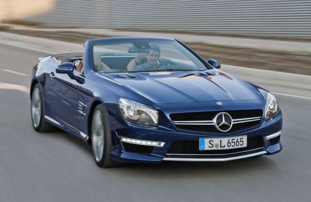 630 lóerővel spórol az új Mercedes SL