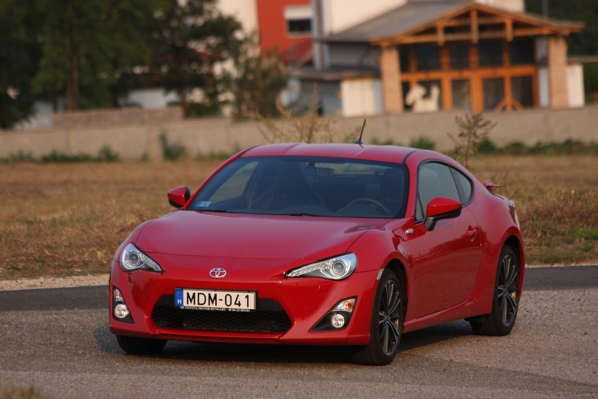 TOYOTA GT86