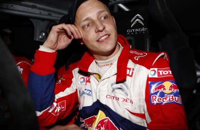 Loeb borult, de így is a Citroën nyert a portugál sártengerben