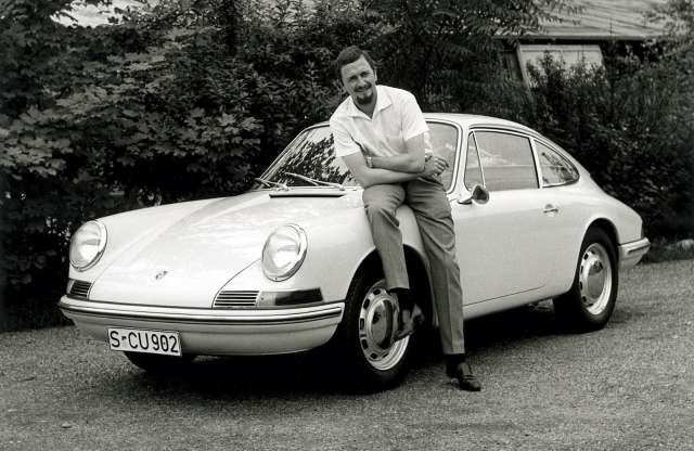 Elhunyt a 911 Carrera atyja, Ferdinand Alexander Porsche