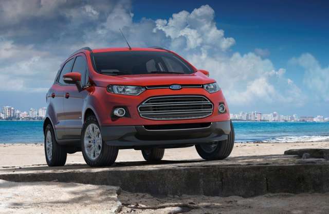 Nem SUV, CUV - új képeken a Ford kis álterepese