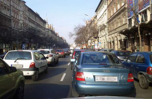 Nem megoldás a dugódíj - véli a Magyar Autóklub