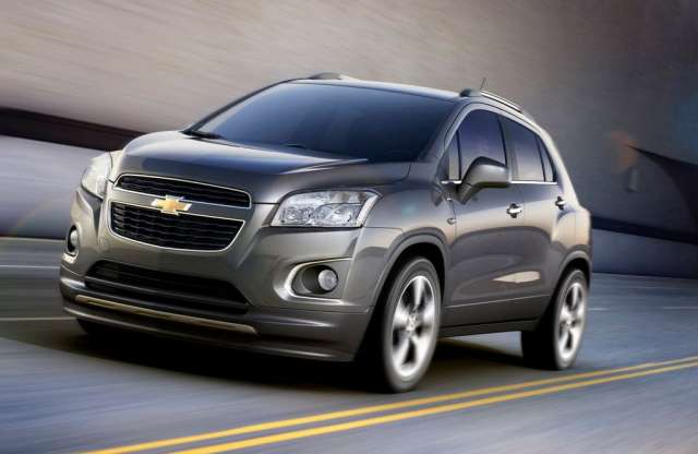 Pótkávé Chevrolet-módra