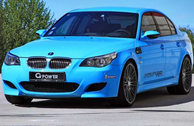 372 km/óra, nem megy többet a BMW M5