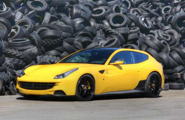 Lépcsős teljesítmény-növelés a Ferrari FF-hez