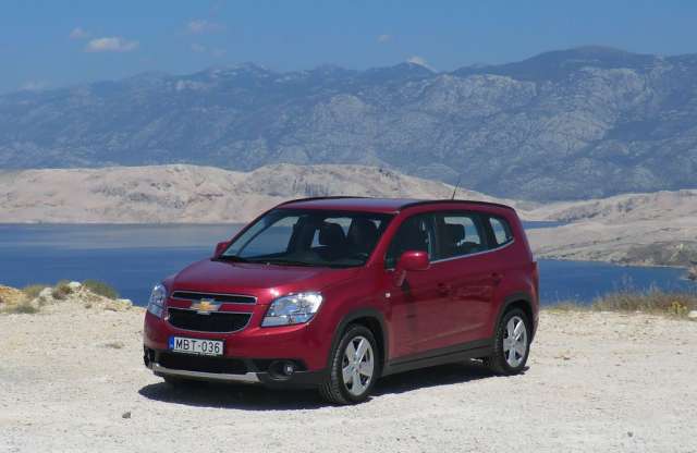 Ennyiért? Több mint jó! Chevrolet Orlando teszt