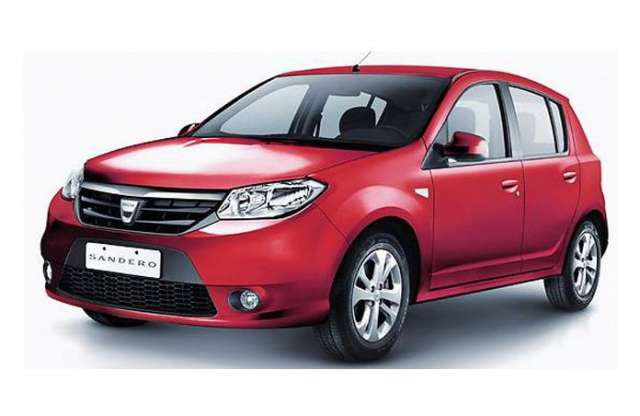 Itt az új Dacia Logan. Meg a Sandero