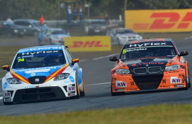 Michelisz átvette a vezetést a nagy riválistól