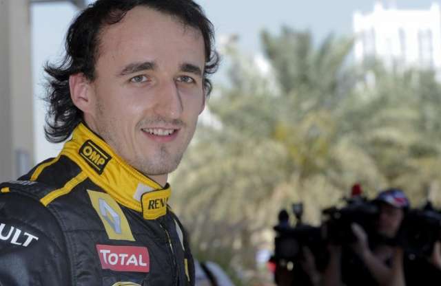 Kubica visszatért