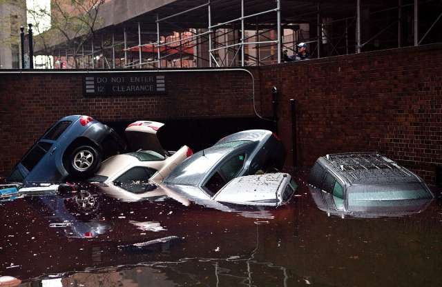200 000 autót pusztított el Sandy