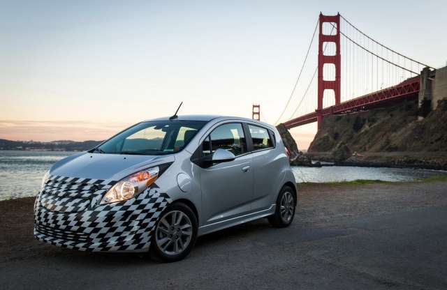 Elkészült a Chevrolet Spark elektromos autó. Nem is ez a meglepő