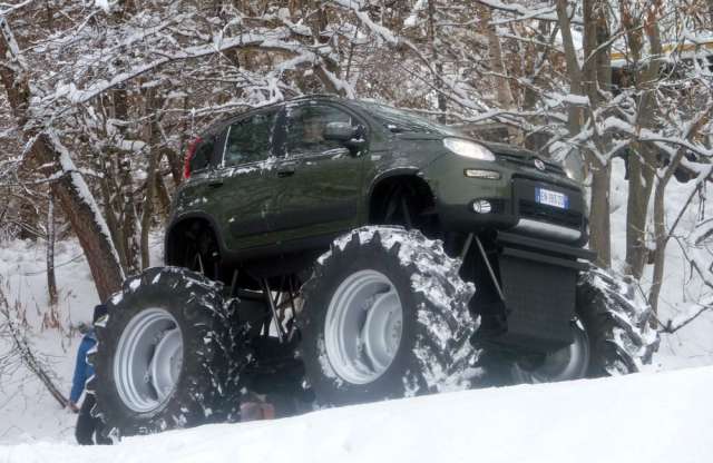 Fiat Panda bigfoot