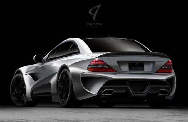 Abflug R230 Platinum: elszállt tuning Mercedes SL alapon