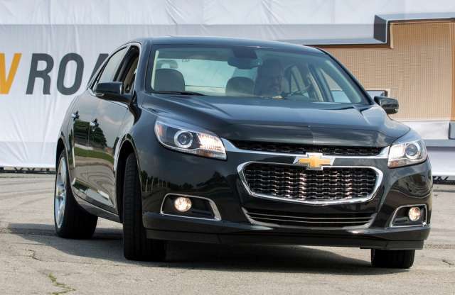 Első képeken a frissített Chevrolet Malibu