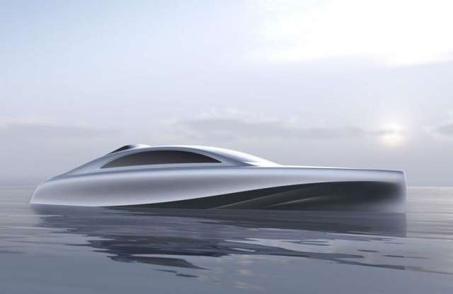 Mercedes S-osztály, vízre